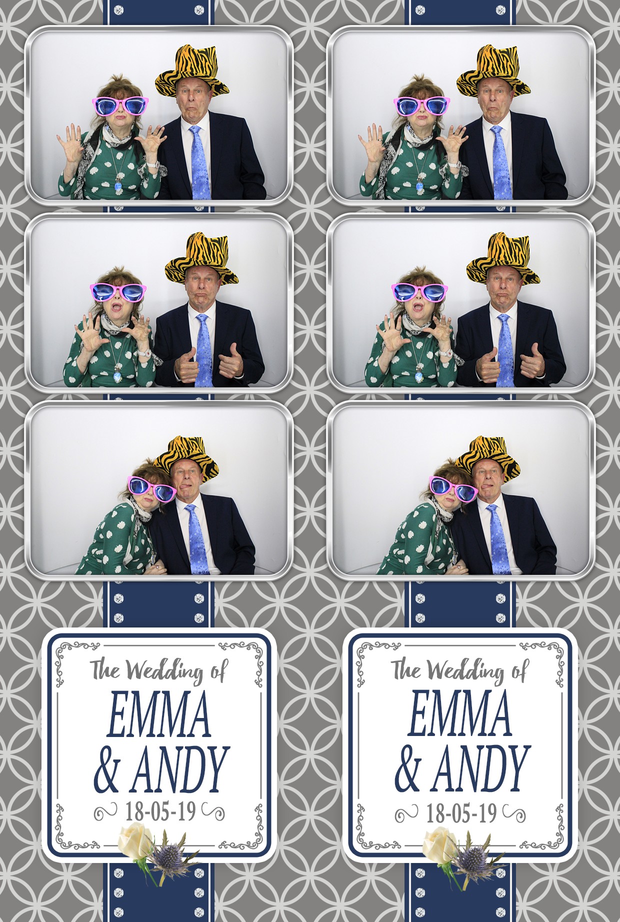 Andy and Emma's Wedding | View more photos from the event at gallery.myphotoboothexperience.co.uk/u/MyPhotoBoothExperienceLtd/Andy-and-Emmas-Wedding